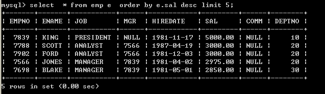 MySQL中LIMIT 2、LIMIT 2,3和LIMIT 2 OFFSET 3有何不同？