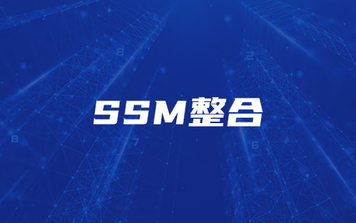 SSM整合视频教程