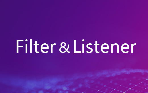 Filter过滤器&Listener监听器视频教程