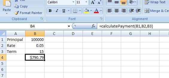 mortgage calculation spreadsheet