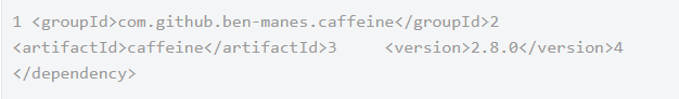 java缓存框架教程，Caffeine内存缓存框架