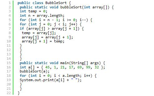 Java基础学习：java全排列的递归算法