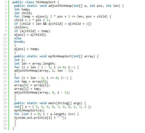 Java基础学习：java全排列的递归算法