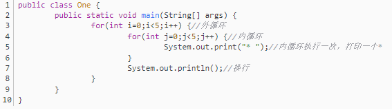 Java基础学习：Java for循环练习题