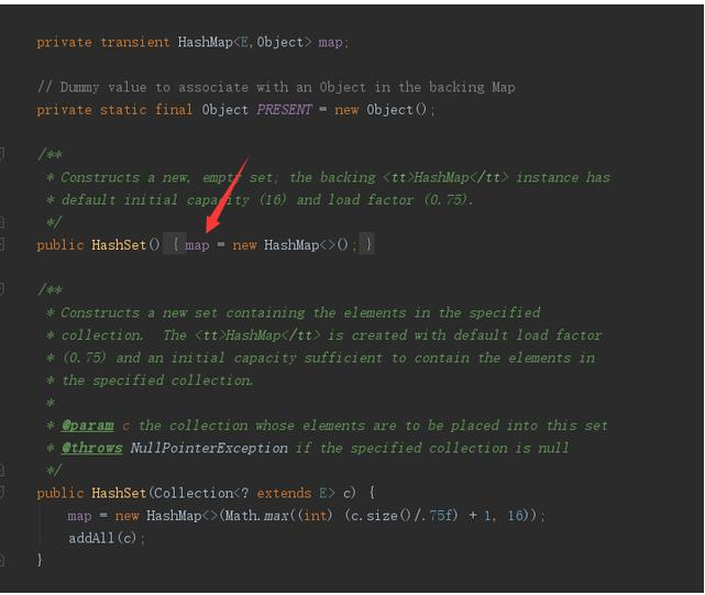 解刨分析Java集合set的使用