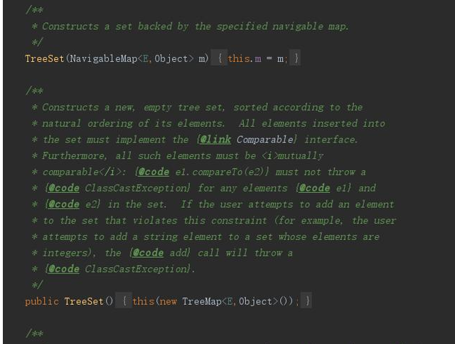 解刨分析Java集合set的使用