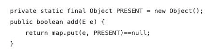 Java编程入门， hashset实现之源码解析