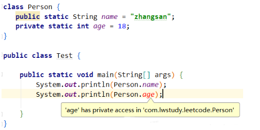 Java中static关键字的作用与用法