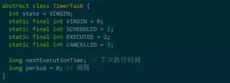 Java基础学习：Java timer定时器调度器实现原理